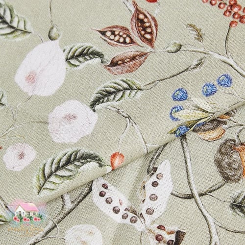 6050 مفرش أخضر مورد