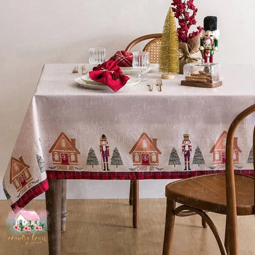 3193 مفرش طاولة الجنود الشتوي