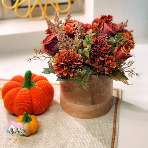 3198 زهور خريفية (رقم 2)