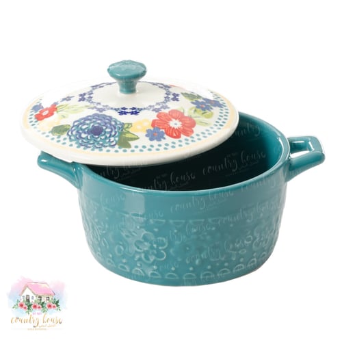 9925 قدور ميني متعددة الاستخدام مع غطاء بألوان زاه...