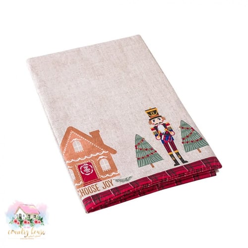 3193 مفرش طاولة الجنود الشتوي