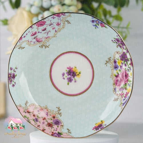 3342 كوب المنزل الريفي بنقشة رويال البرت (9)