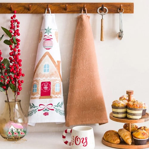 3183 طقم فوط البيت الشتوي