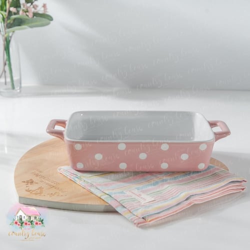 3492 صينية بايركس زهرية مطبوعة يدويا من إزابيل روز