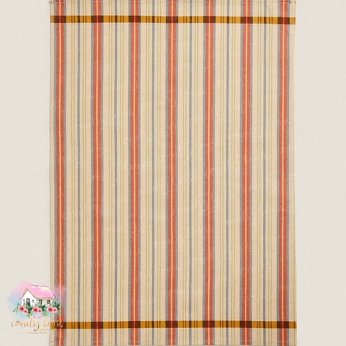 3320 مفرش مخطط بألوان زاهية