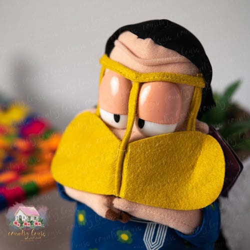 3128 دمية ام سلوم الشعبية