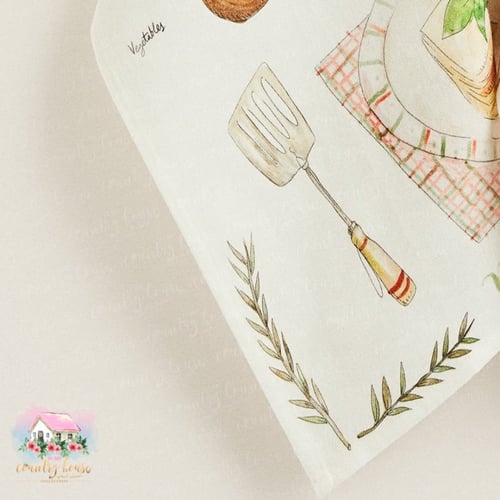 3318 مفرش افطار الصباح