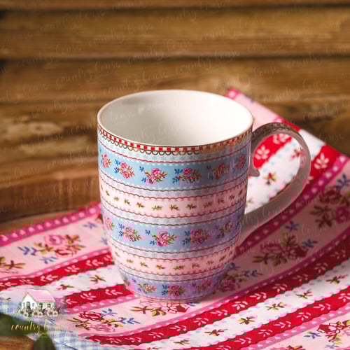 3296 مفرش ورود مخطط من بيب ستوديو