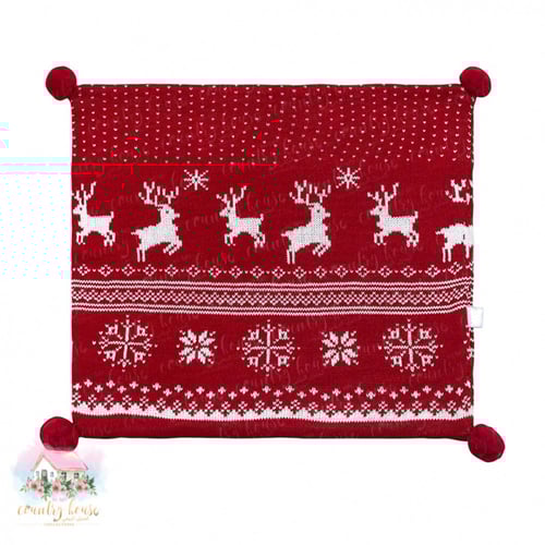 8144 كوشن الغزلان الشتوي