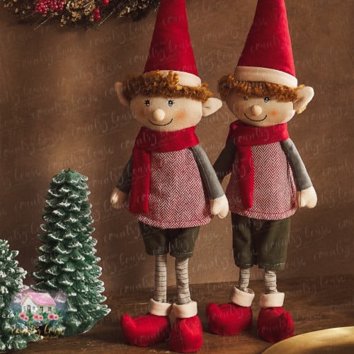 1400 دمية الولد الشتوية