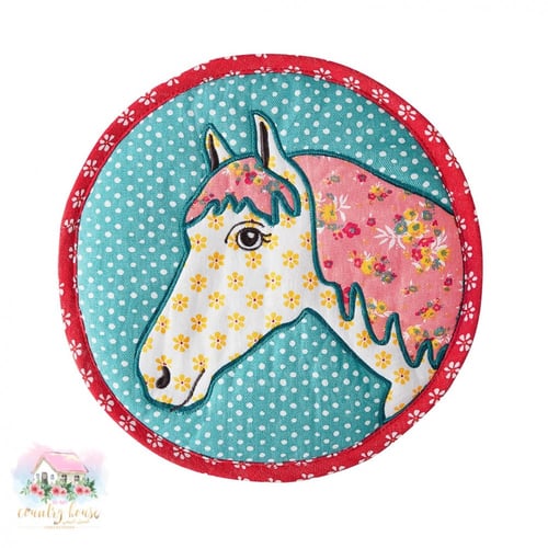 10098 بيز الخيل القطني بشكل دائري