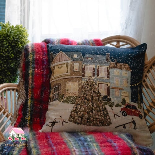 3385 كوشن مدينة الثلج الشتوي