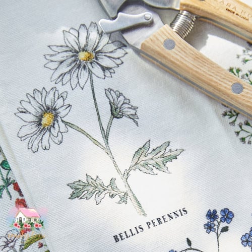 3327 مفرش زهور الفصول الاربعة