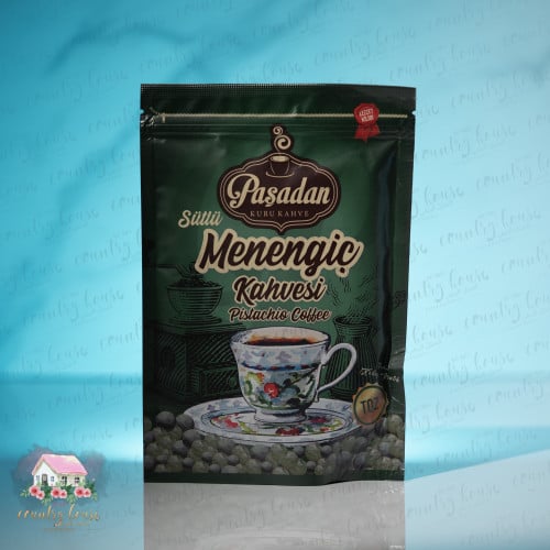 3032 قهوة تركية بالفستق من باشا دان