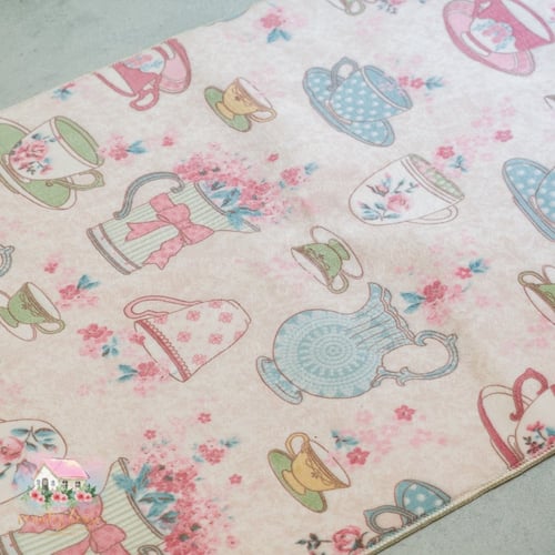 3087 سجادة اواني المطبخ المميزة (زهري 1)