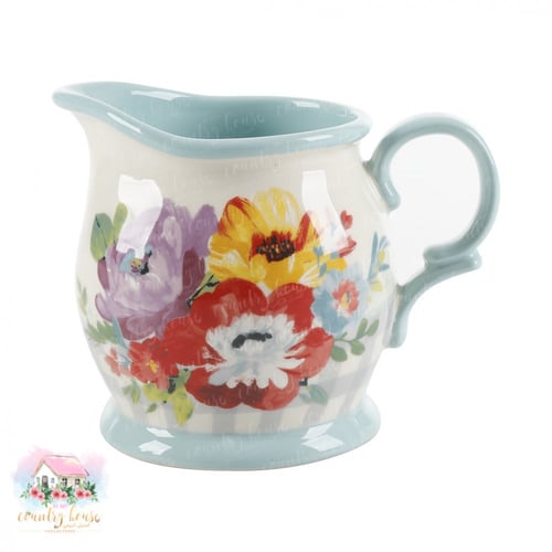 1619 طقم تقديم ريفي