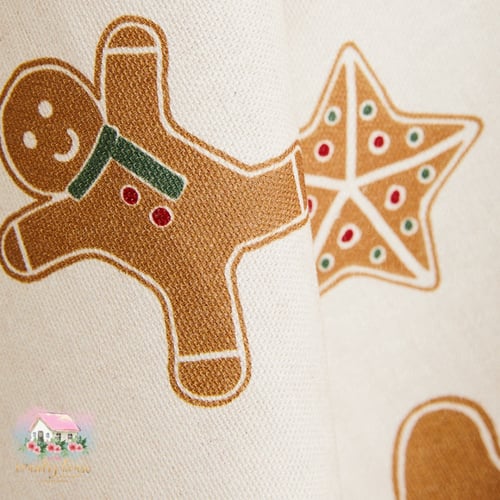 1165 مفرش البسكويت الشتوي