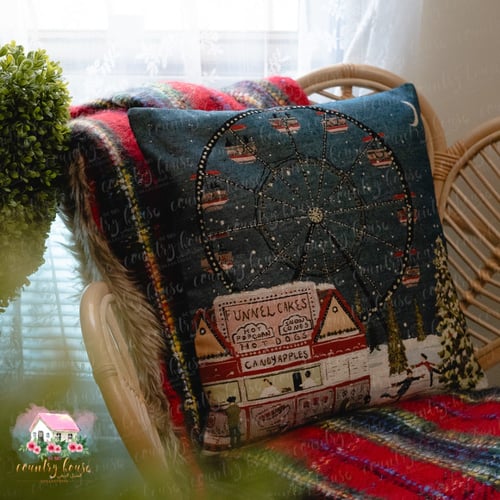 3386 كوشن دولاب الهواء الشتوي