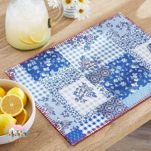 10056 لبادة قماشية مميزة بوجهين