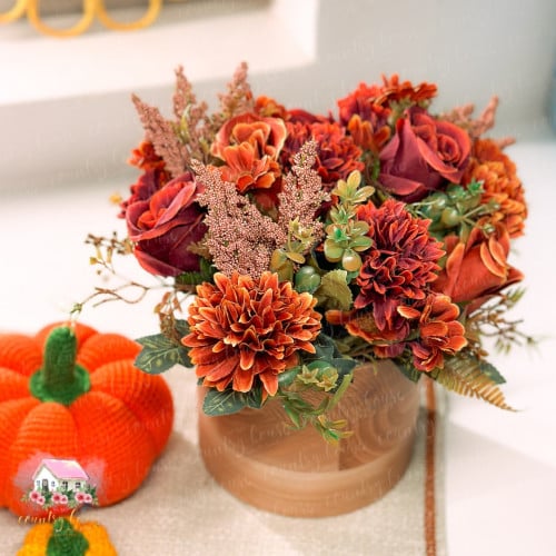 3198 زهور خريفية (رقم 2)