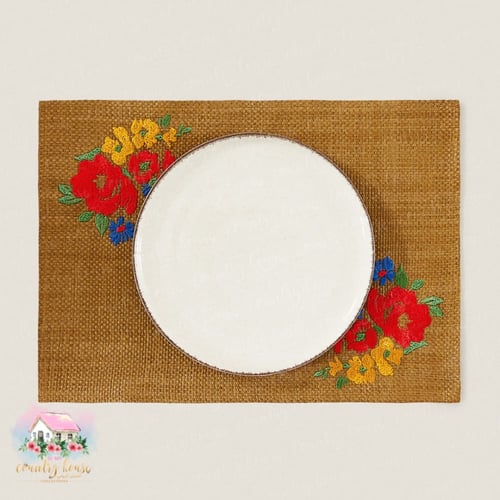 3120 لبادة موردة خريفية