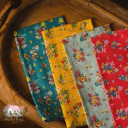 3307 مفرش زهور الصيف (للقطعة الواحدة)