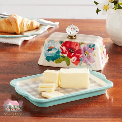 1619 طقم تقديم ريفي