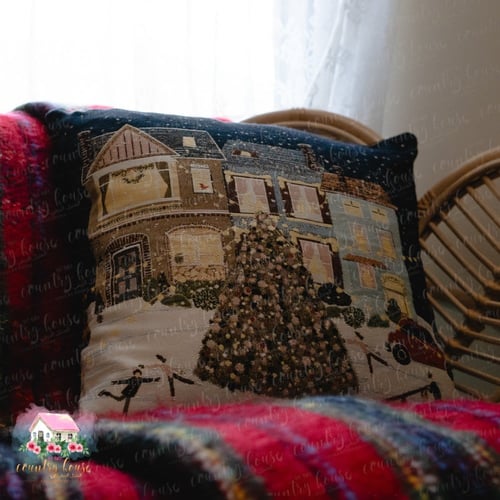 3385 كوشن مدينة الثلج الشتوي