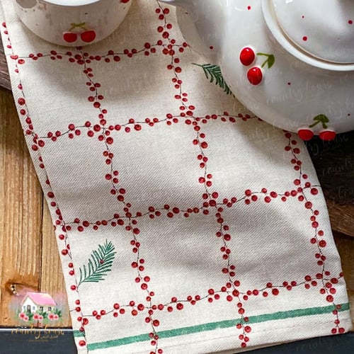 3356 مفرش ازهار الكرز الشتوي