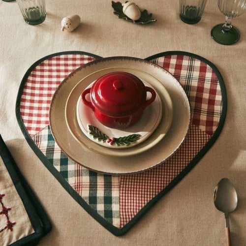 3272 لبادة القلب بفن الباتشورك