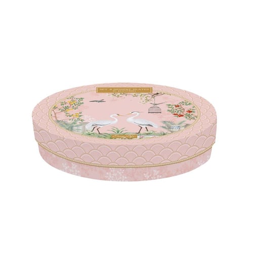 3408 طقم صحون حديقة الاحلام 4 قطع