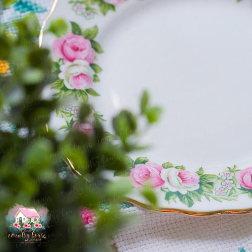 3535 طبق انتيك من كولكلوڤ Colclough