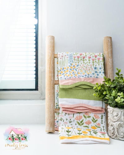 3760 طقم مفارش الربيع