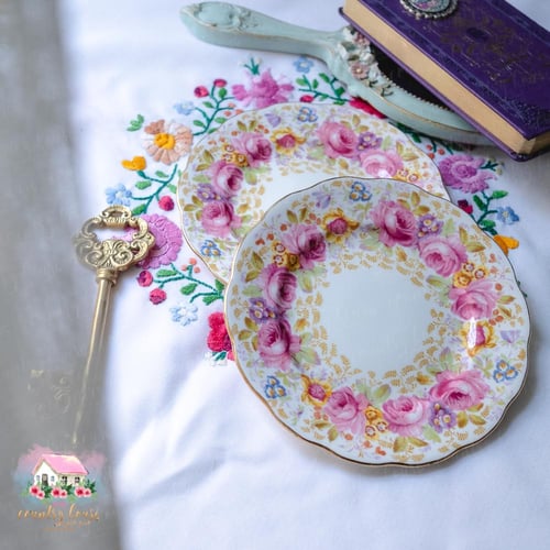 3489 صحن انتيك من رويال البرت Royal Albert