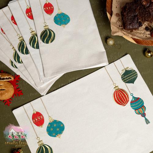 3416 لبادة الزينة المعلقة مطرزة