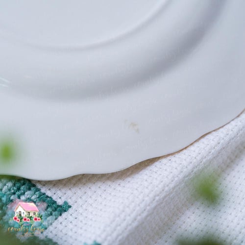 3535 طبق انتيك من كولكلوڤ Colclough