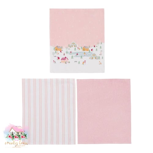 3547 طقم فوط مدينة الثلج