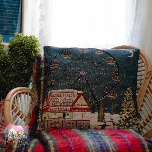 3386 كوشن دولاب الهواء الشتوي