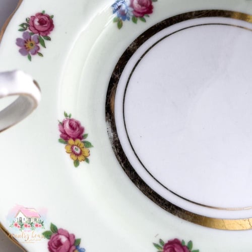 3431 كوب مع صحنين انتيك من كولكلوڤ