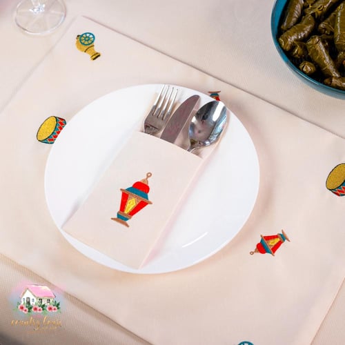 3560 حافظة أدوات المائدة الرمضانية 2