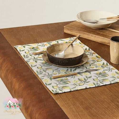 6055 مفرش الليمون