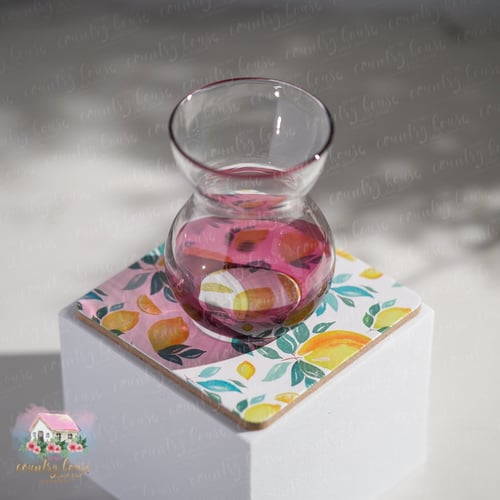 3063 طقم كوسترات الليمون المنعشة