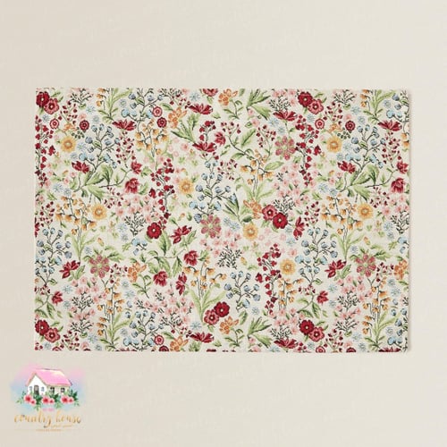 3107 لبادة موردة مميزة