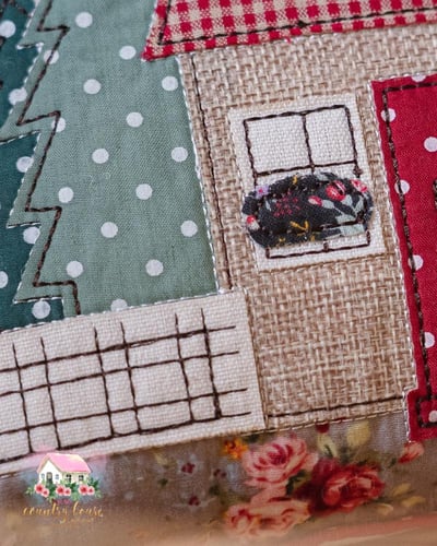 3582 كوشن المنزل الريفي من ازابيل روز