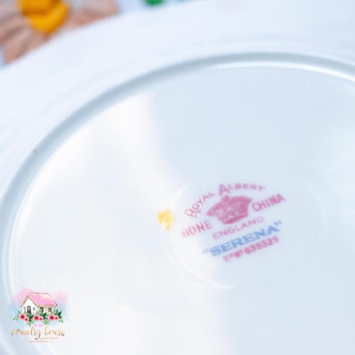 3489 صحن انتيك من رويال البرت Royal Albert