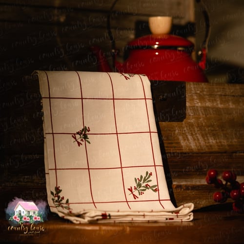 3369 مفرش شتوي بمربعات كبيرة