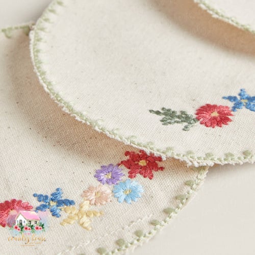 3351 كوستر أنيق مطرز (شكل 2)