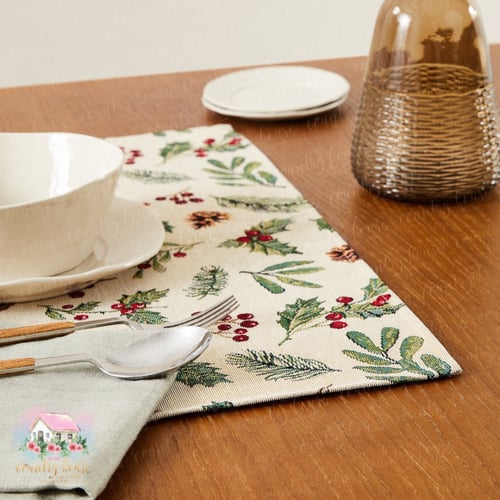 1245 لبادة أغصان الكرز الشتوية