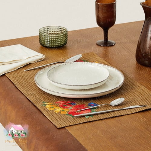 3120 لبادة موردة خريفية