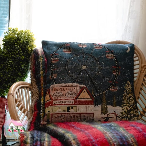 3386 كوشن دولاب الهواء الشتوي